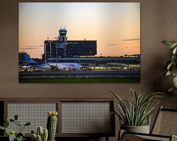 Rotterdam The Hague Airport van SVFotografie