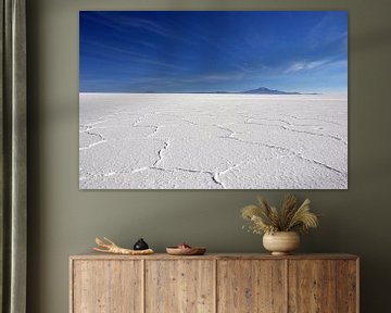 The Salar d'Uyuni: Between Mountains and Salt by Frank Photos