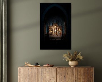 Retabel Sint-Jozefskerk Oostende van Jan Van Bizar