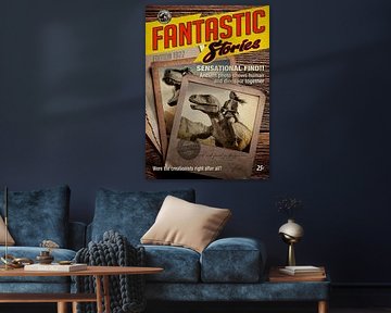 Fantastic Stories #15, Dinosaurs by Ted Decker