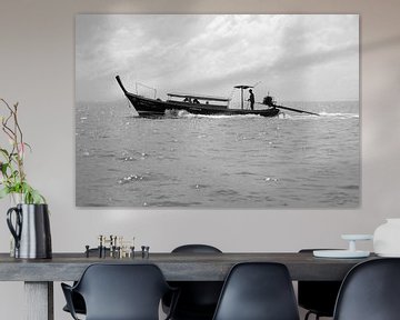 Thailand Longtail boat van Kim van Rossum