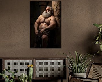 Socrates van BEARpictureart