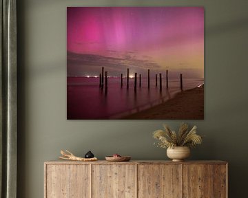 the aurora borealis village