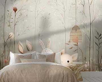 Die Magie der niedlichen Waldtiere