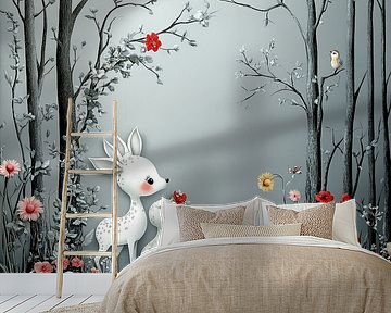 Eine Geschichte von Freundschaft und Waldtieren