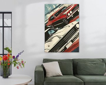 Muscle Classic Car von Lae
