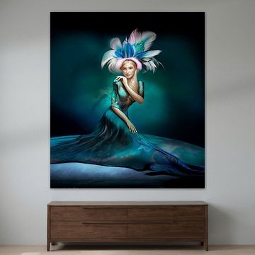 Das Mädchen vom Mond