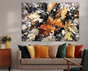 Eplosie van Kleur en Abstractie van Art & Soul Creations