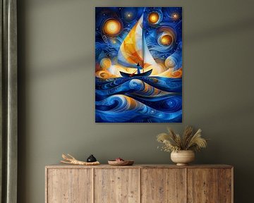 Nacht in de boot van haroulita