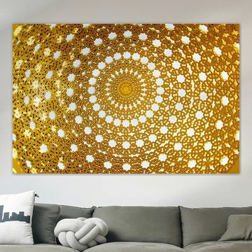 Goldene Kuppel (gesehen bei vtwonen) von Renée Teunis