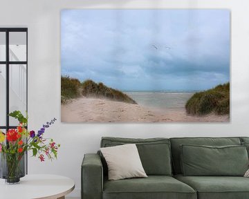 Texel, Duinen, wind, natuur,strand van judy-fotografie