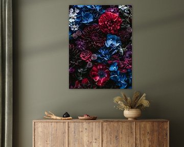 Dark flowers iv by haroulita