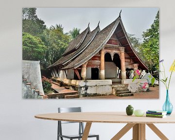 The Spiritual Glow of Luang Prabang by Frank Photos