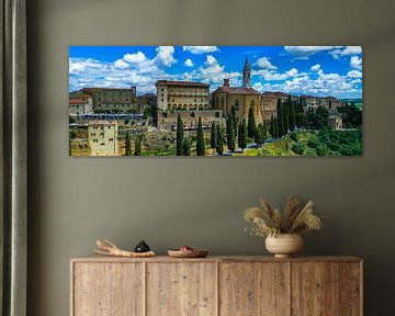 Pienze Tuscany by HG (Huub) van der Zee