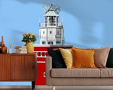 Ouddorp lighthouse by Jole Art