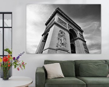 Arc de Triomphe by Mark Bolijn