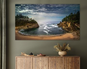 Simpson Beach, Oregon by Harold van den Hurk