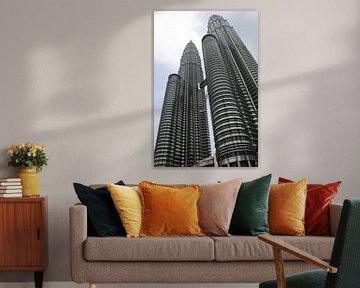 Twin towers Kuala Lumpur
