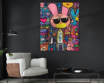 Stedelijke Bunny van Art Lovers