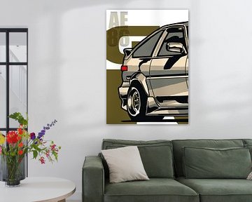 TOYOTA AE 86 by zaka artya
