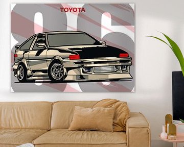 TOYOTA AE 86 by zaka artya