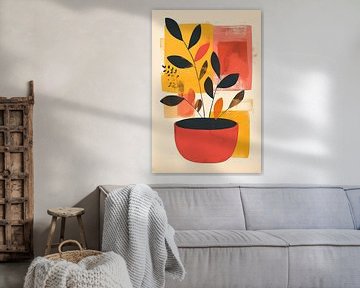 Minimalistische Plant van Modern Collection