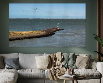 Overseas territory by Jan van der Knaap