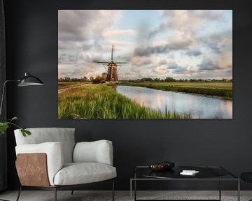 De drie molens (Leidschendam) by Ion Chih