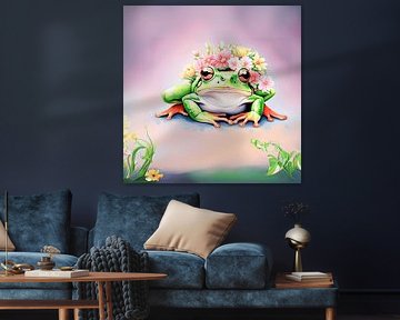 Peinture Grenouille sur ComfortQ