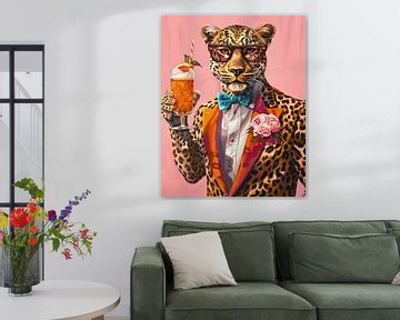Proost met de Stijlvolle Luipaard van ByNoukk