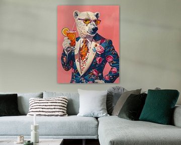 IJzige Fashionista van ByNoukk