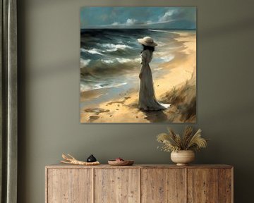 On the beach van Gert-Jan Siesling