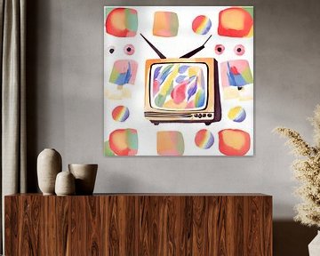 Old Timmer Telly by ComfortQ