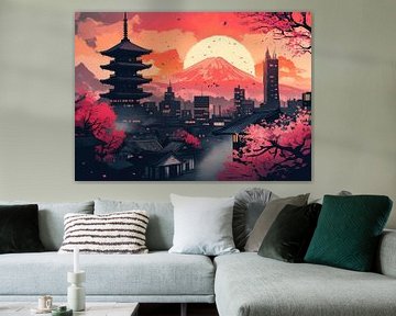 Japan van Lae