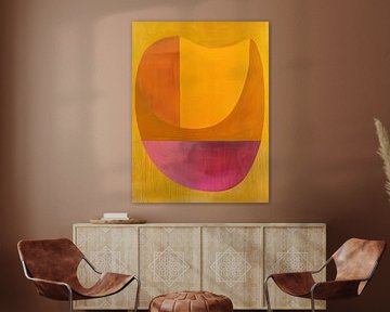 Abstracte vormen van Modern Collection