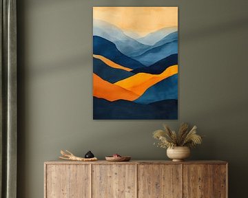 Landschap minimalistisch van Modern Collection
