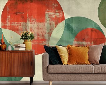 Bauhaus Japandi Abstract | Bauhaus by Art Whims