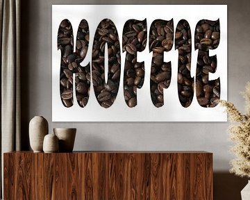 Coffee with coffee beans by Grüntyers .