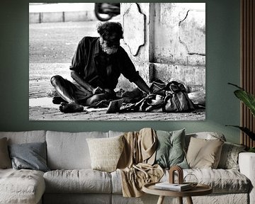 Op de rand van overleven van Frank Photos