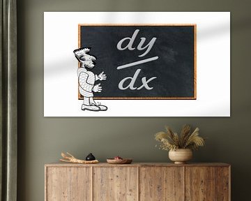 Wiskunde leraar van Grüntyers .