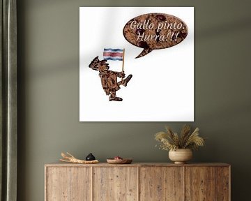 Costa Rican gallo pinto Hurra van Grüntyers .