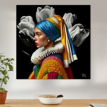 meisje met de parel VII