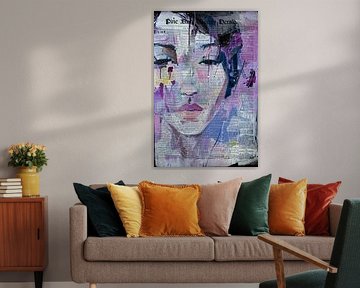 Colour play of emotions Collage by Poster Art Shop