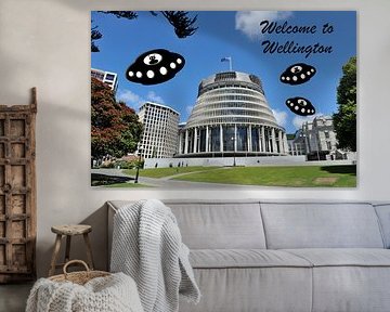Welcome to Wellington by Grüntyers .