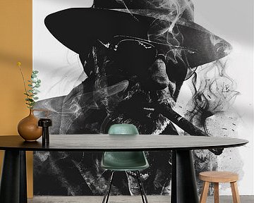 Man with Cigar by aro mnzt