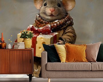 Weihnachtsmaus