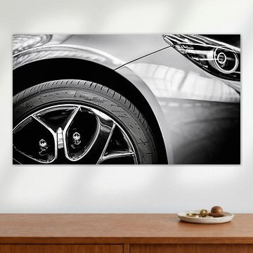 Racewagen met details