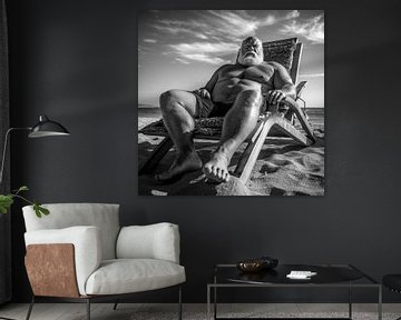 Op het strand van BEARpictureart