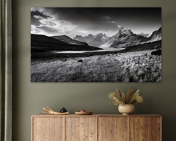 Zwart-wit fotografie met landschap van Mustafa Kurnaz