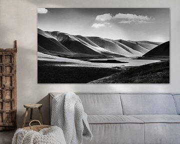 Zwart-wit fotografie met landschap van Mustafa Kurnaz